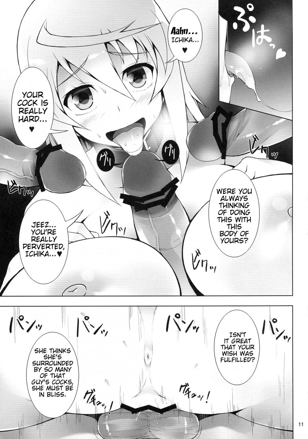 Hentai Manga Comic-INFINITE SLAVE GIRLs-Read-12